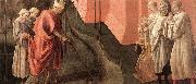 Fra Filippo Lippi St Fredianus Diverts the River Serchio France oil painting artist